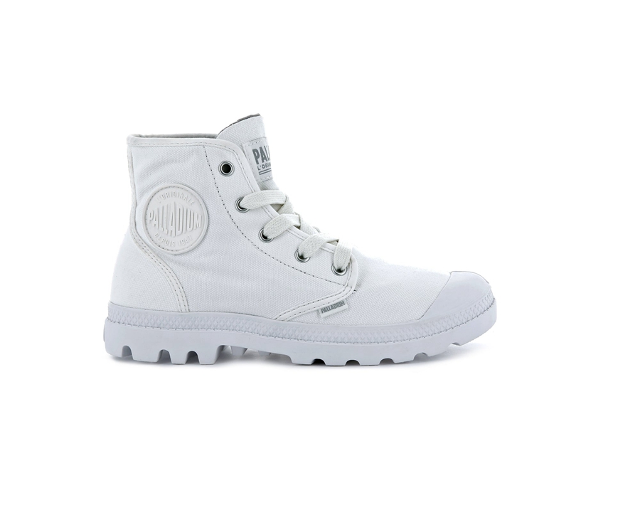 Palladium Pampa Hi Hvide | NZZ4214WA