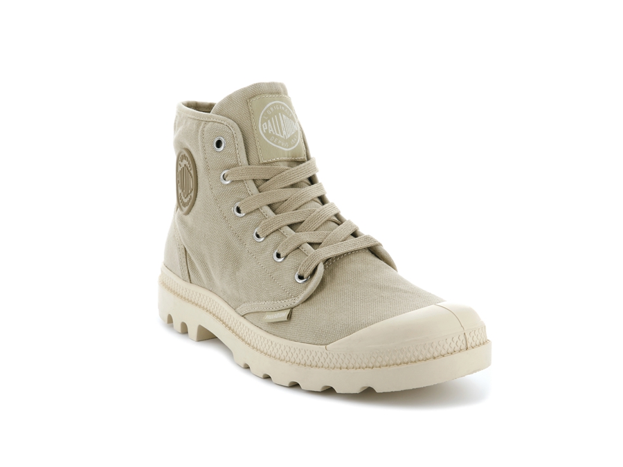 Palladium Pampa Hi Lysegrøn | SZQ948AZ