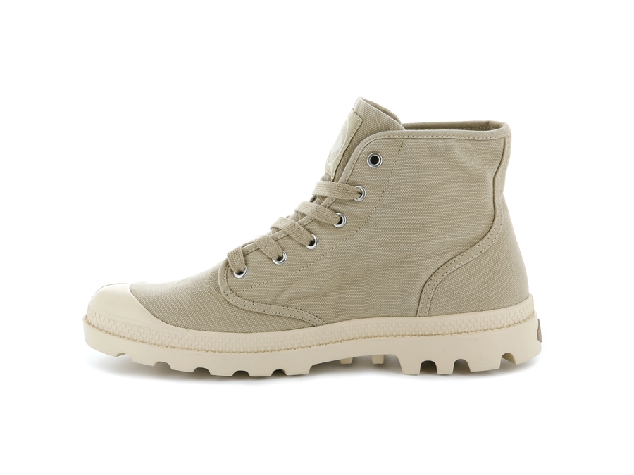 Palladium Pampa Hi Lysegrøn | SZQ948AZ