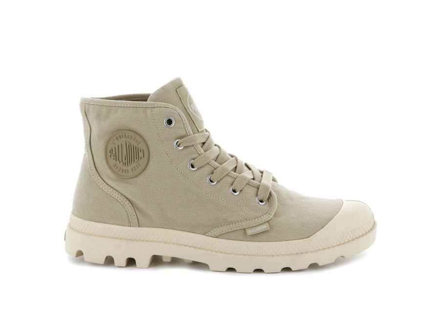 Palladium Pampa Hi Lysegrøn | SZQ948AZ