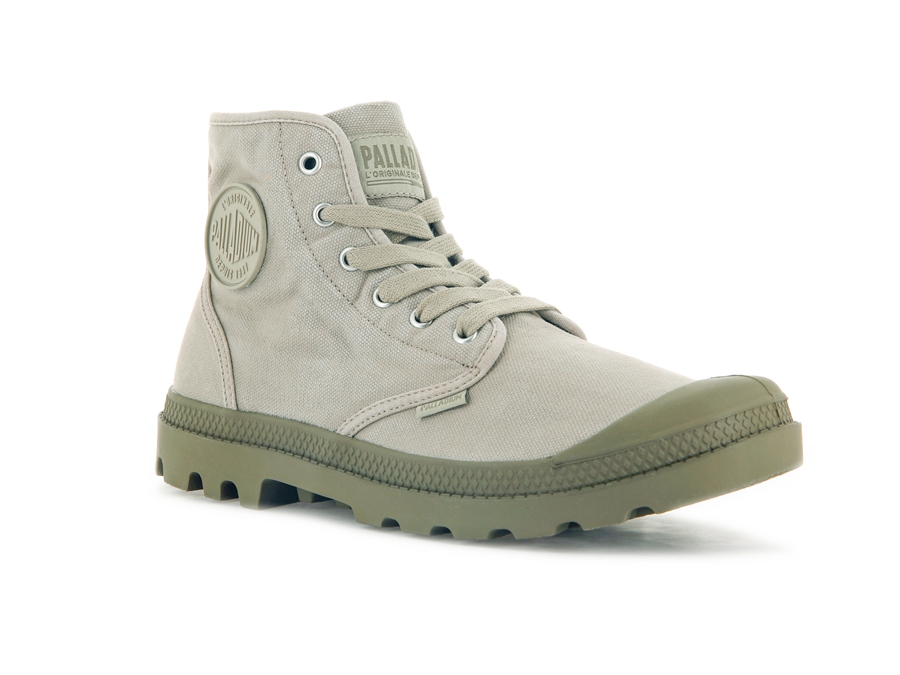 Palladium Pampa Hi Lysegrøn | WIW708MM