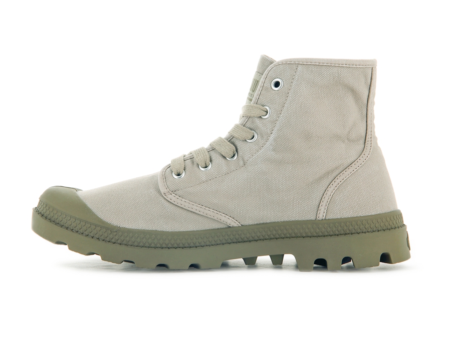 Palladium Pampa Hi Lysegrøn | WIW708MM