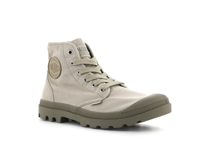 Palladium Pampa Hi Lysekhaki | LQF9413OJ