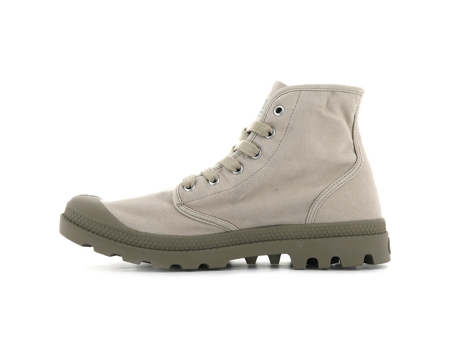 Palladium Pampa Hi Lysekhaki | LQF9413OJ