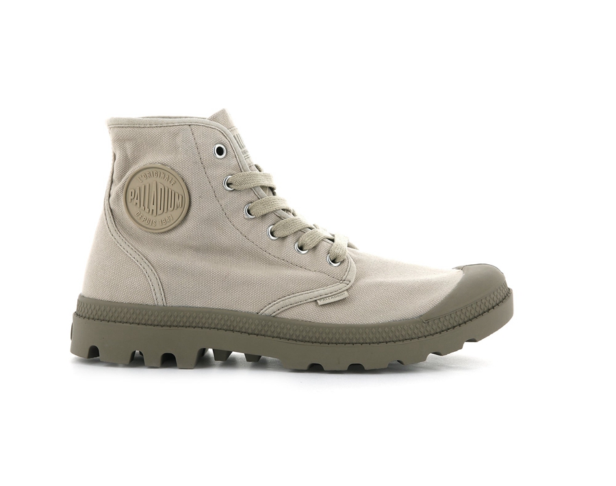 Palladium Pampa Hi Lysekhaki | LQF9413OJ