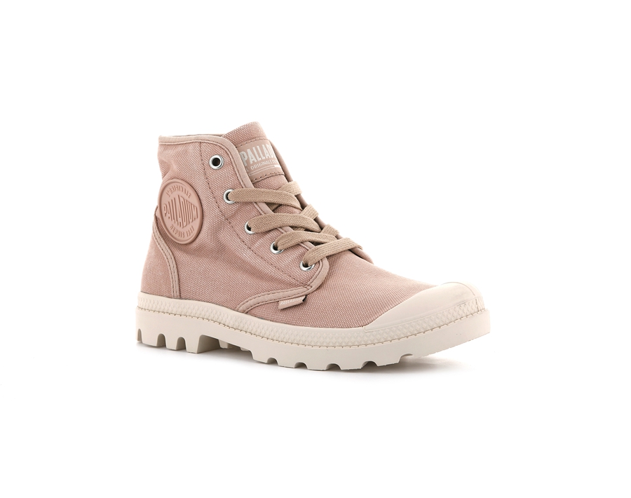 Palladium Pampa Hi Lyserød Mørkerød | ENP8164NV