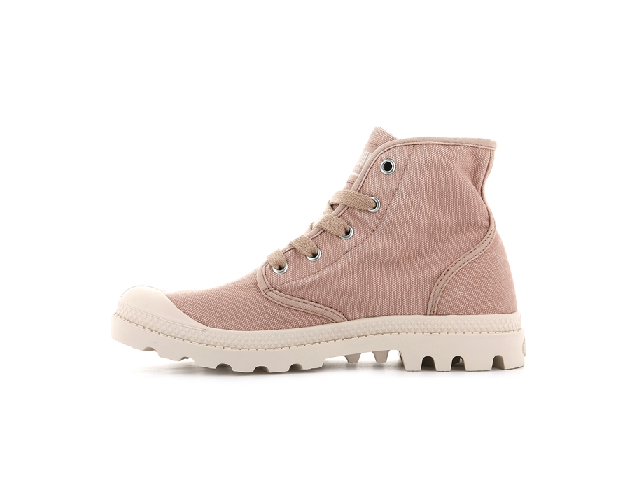 Palladium Pampa Hi Lyserød Mørkerød | ENP8164NV