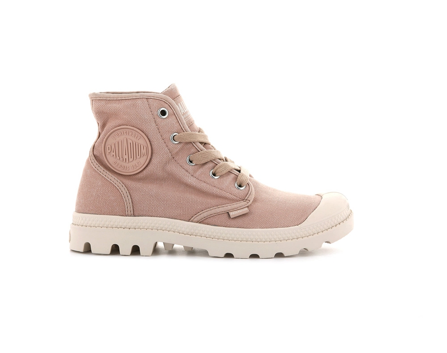 Palladium Pampa Hi Lyserød Mørkerød | ENP8164NV