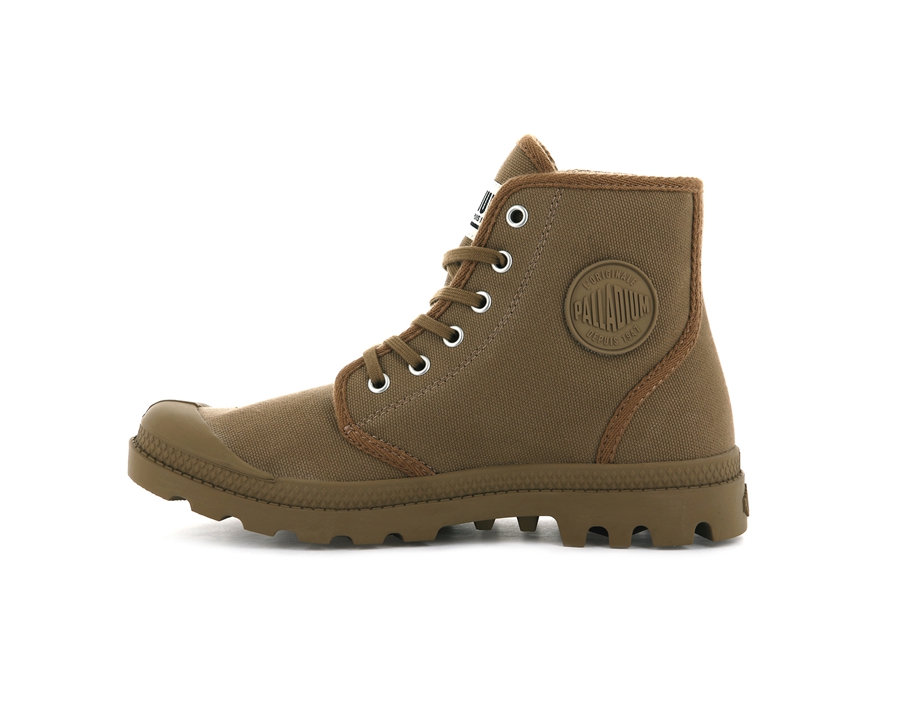 Palladium Pampa Hi Originale Brune | BJM10068YW