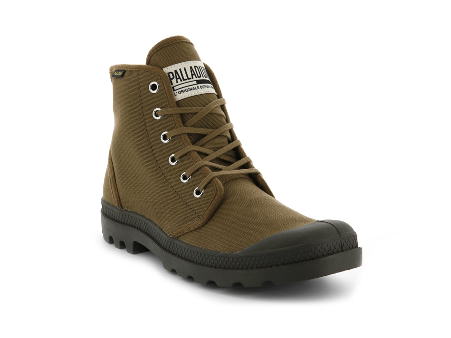 Palladium Pampa Hi Originale Chokolade | MLI9755JA