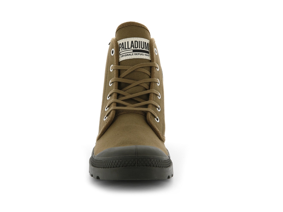 Palladium Pampa Hi Originale Chokolade | MLI9755JA