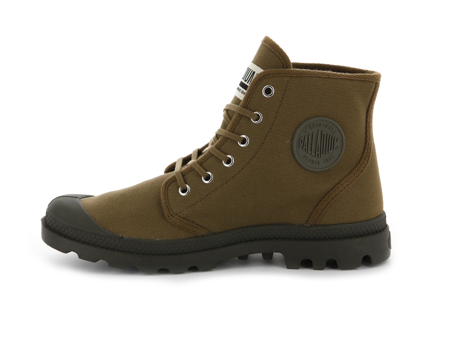 Palladium Pampa Hi Originale Chokolade | MLI9755JA