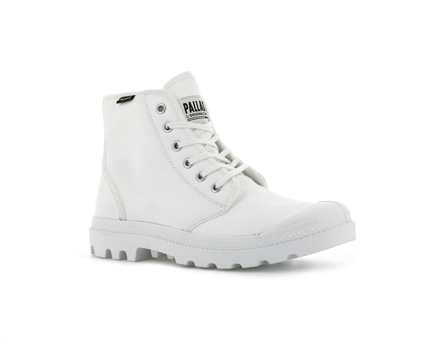 Palladium Pampa Hi Originale Hvide | WAQ479DE