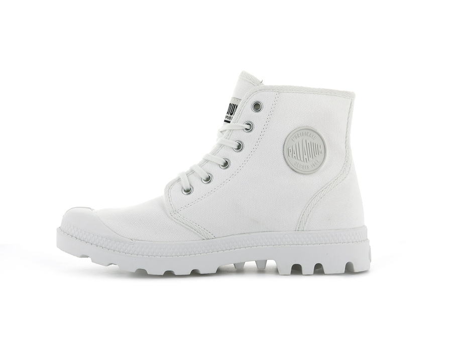 Palladium Pampa Hi Originale Hvide | WAQ479DE