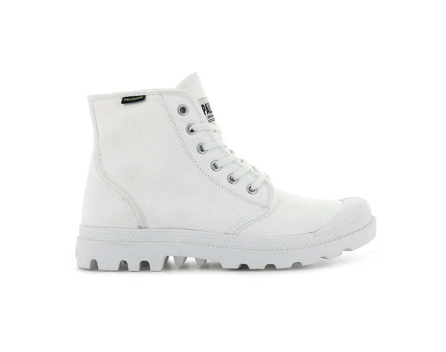 Palladium Pampa Hi Originale Hvide | WAQ479DE