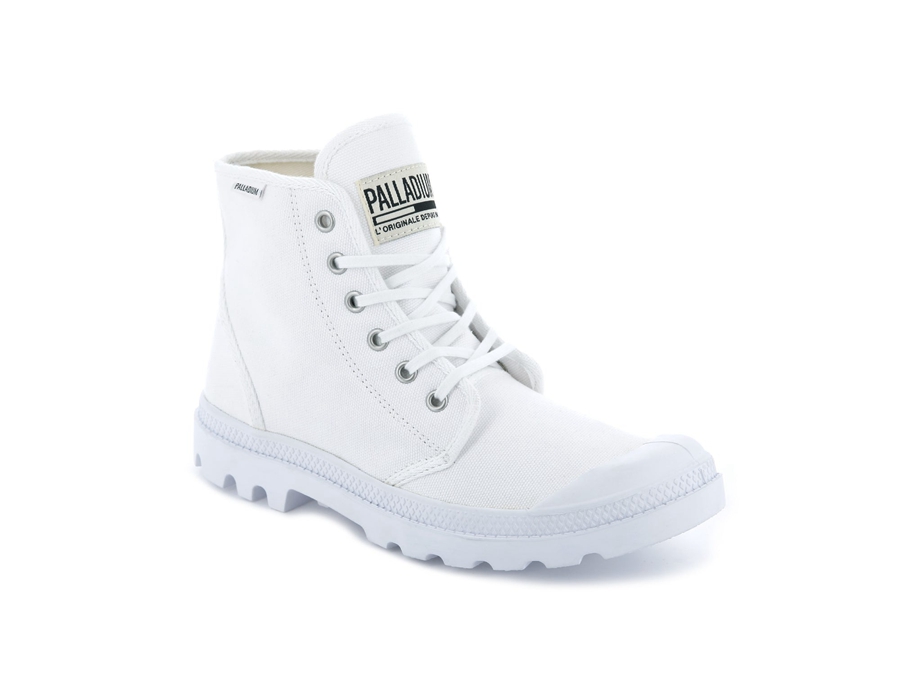 Palladium Pampa Hi Originale Hvide | XBN2630HM