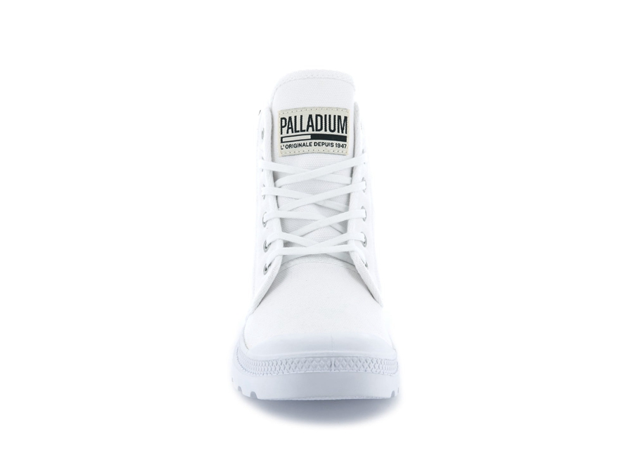 Palladium Pampa Hi Originale Hvide | XBN2630HM