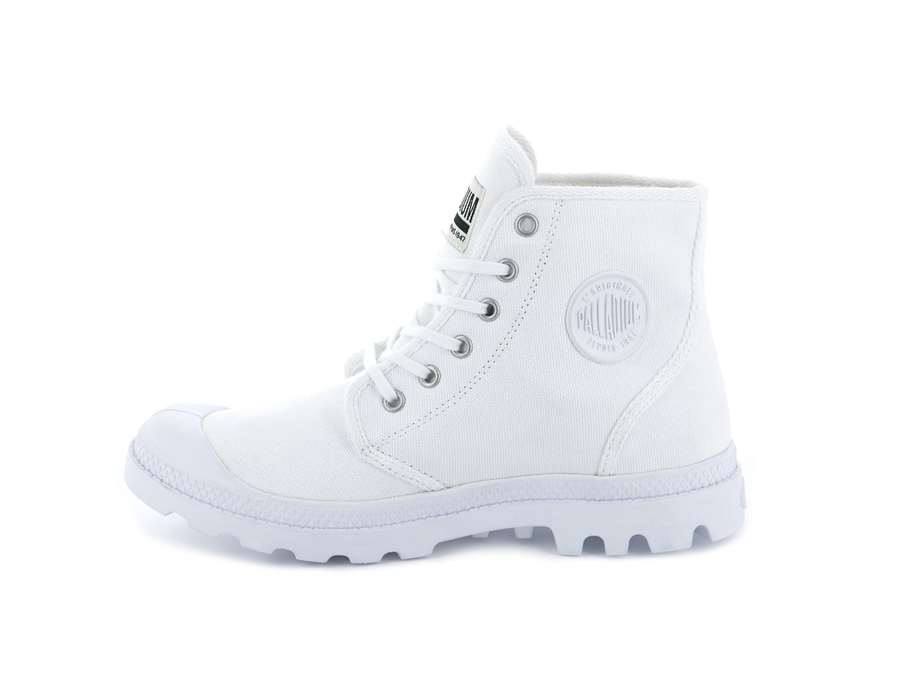 Palladium Pampa Hi Originale Hvide | XBN2630HM