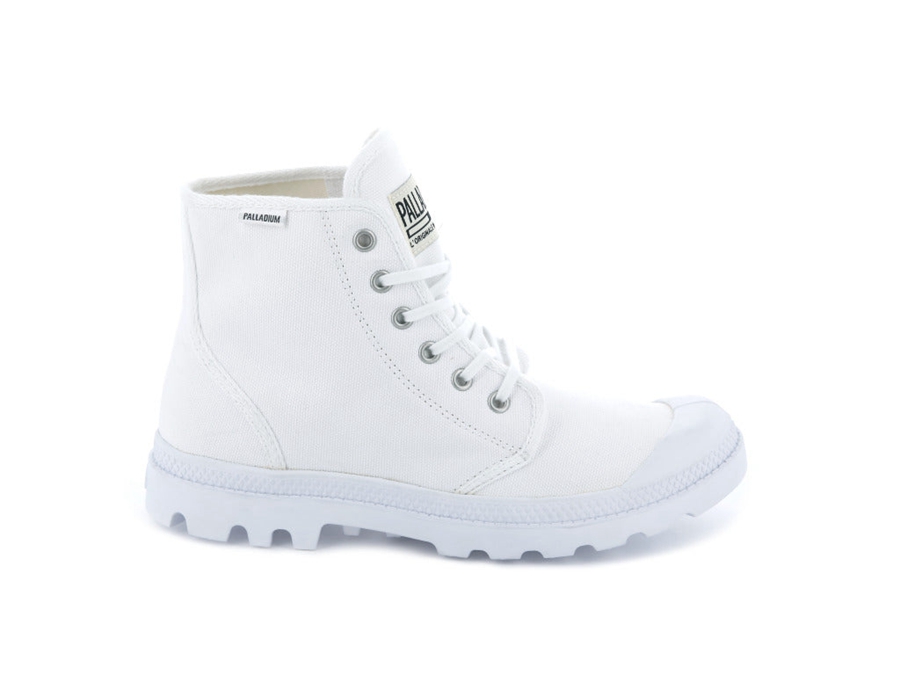 Palladium Pampa Hi Originale Hvide | XBN2630HM