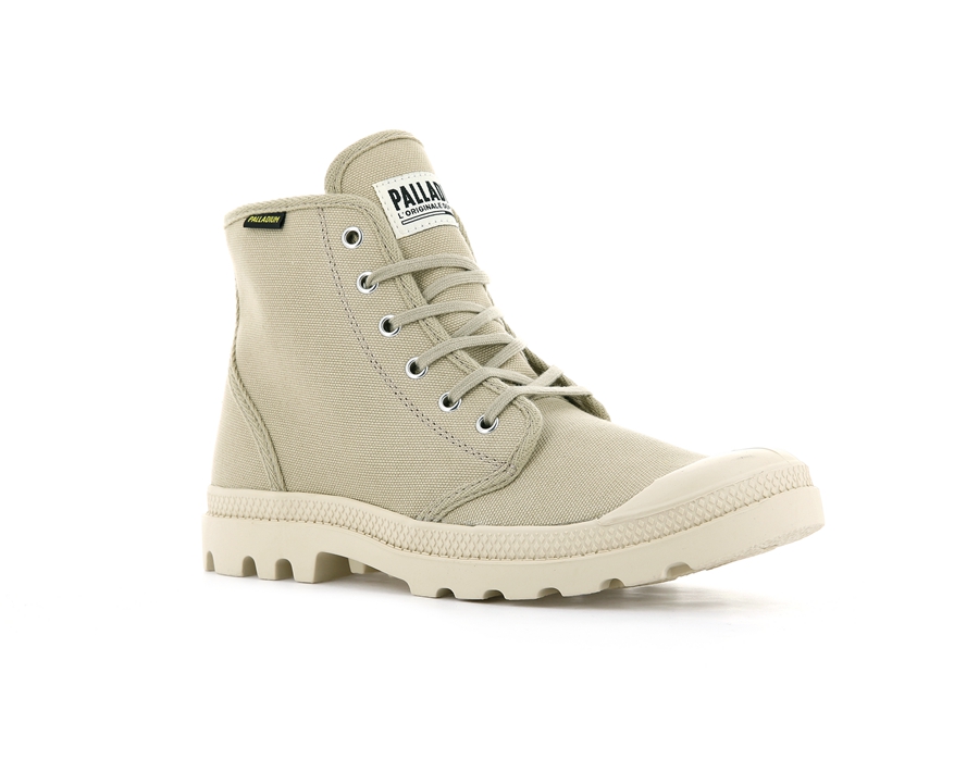 Palladium Pampa Hi Originale Lysegrøn | QTW139FN