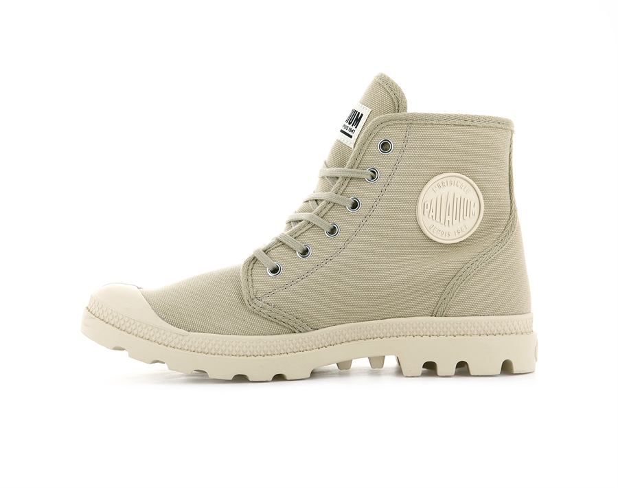 Palladium Pampa Hi Originale Lysegrøn | QTW139FN