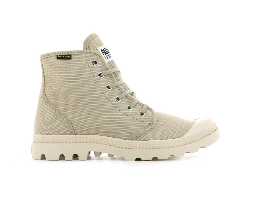 Palladium Pampa Hi Originale Lysegrøn | QTW139FN