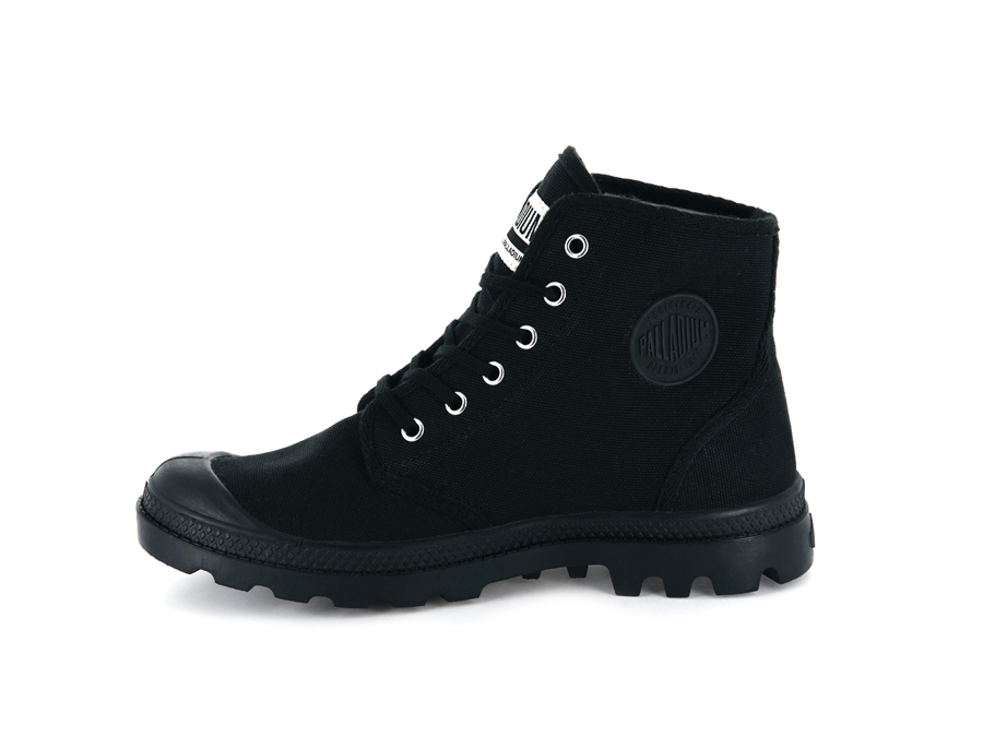 Palladium Pampa Hi Originale Sort | YAR2442CG