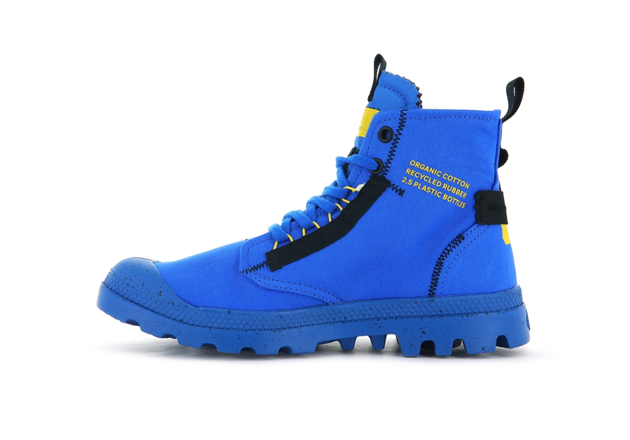 Palladium Pampa Hi Re-craft Blå | SAO5565KJ