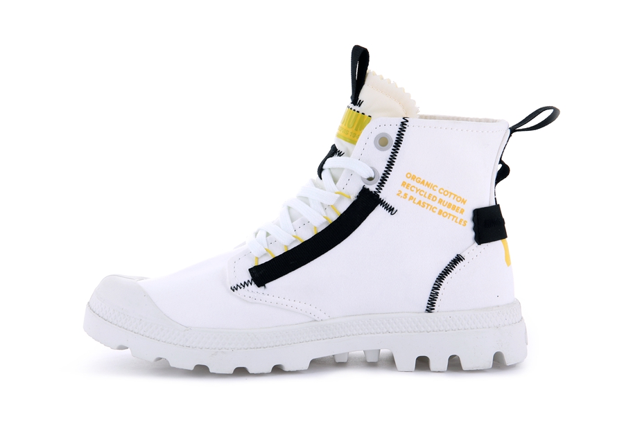 Palladium Pampa Hi Re-craft Hvide | TLA6359MN