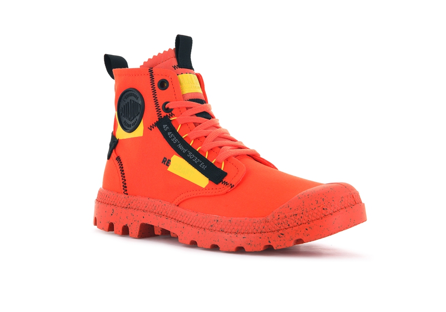 Palladium Pampa Hi Re-craft Orange | CFG4735MM