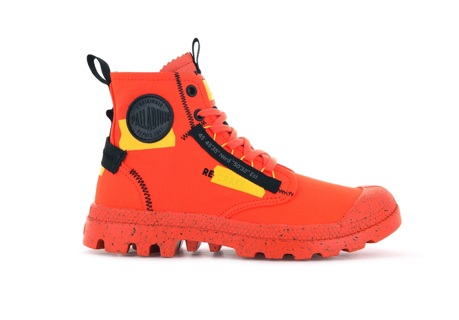 Palladium Pampa Hi Re-craft Orange | CFG4735MM