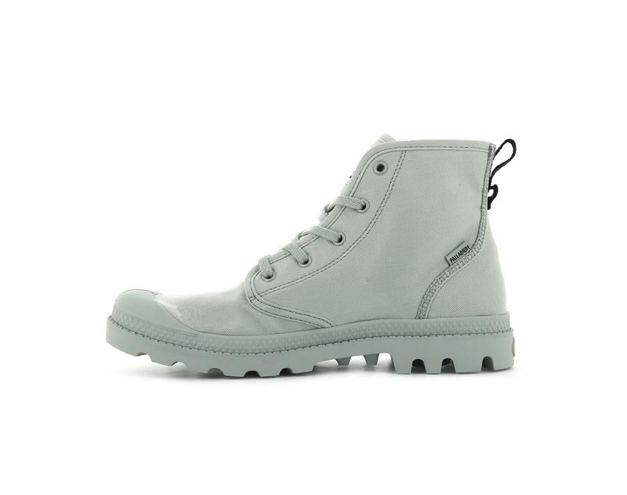 Palladium Pampa Hi Twill Olivengrøn | USJ934VN