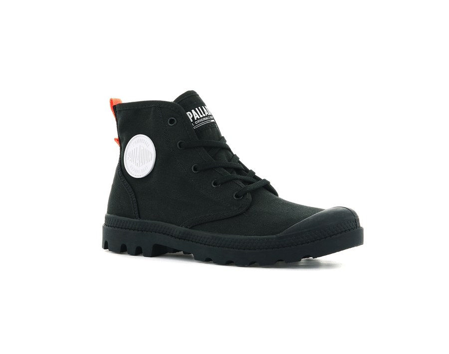 Palladium Pampa Hi Twill Sort | LPX5837IG