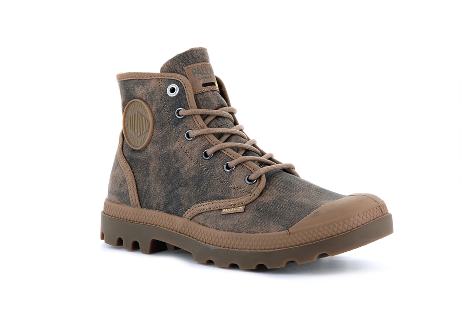 Palladium Pampa Hi Wax Flerfarvede | AMM2057PW