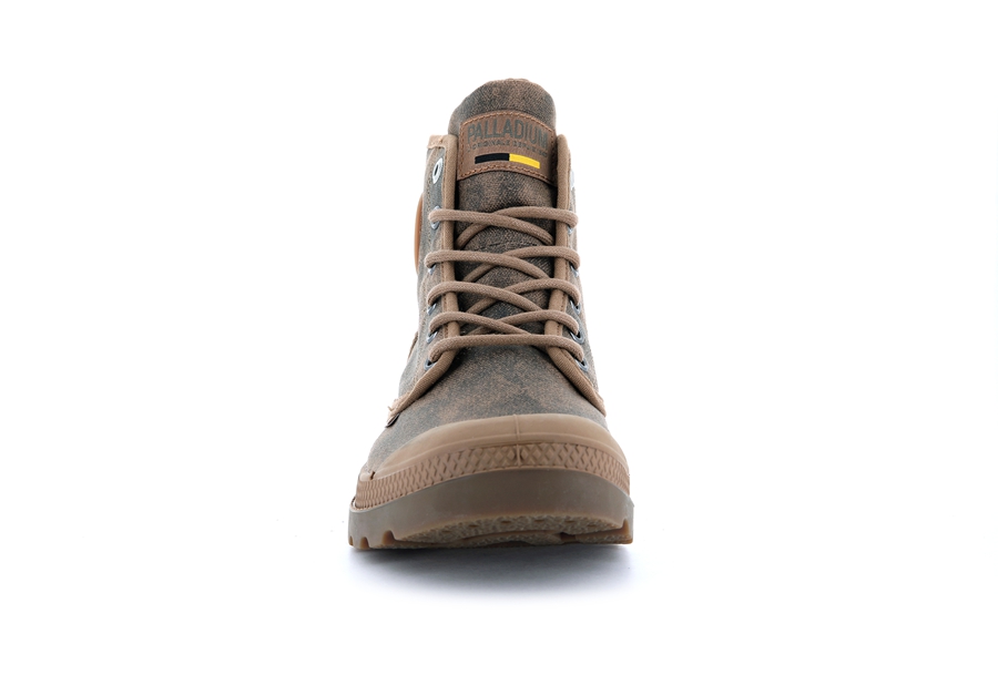 Palladium Pampa Hi Wax Flerfarvede | AMM2057PW