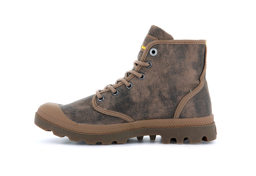 Palladium Pampa Hi Wax Flerfarvede | AMM2057PW