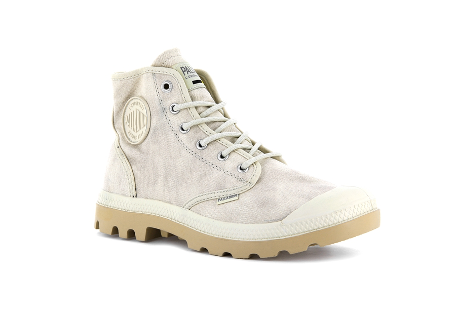 Palladium Pampa Hi Wax Lysekhaki | ECM6325QP