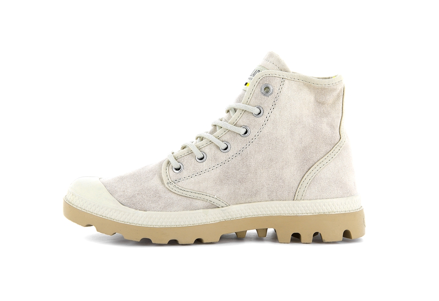 Palladium Pampa Hi Wax Lysekhaki | ECM6325QP