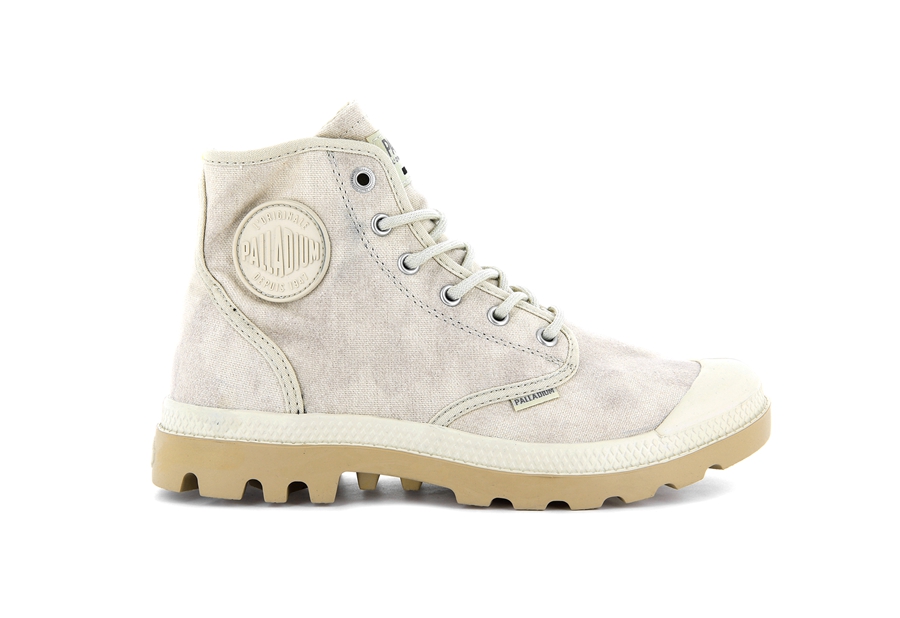 Palladium Pampa Hi Wax Lysekhaki | ECM6325QP