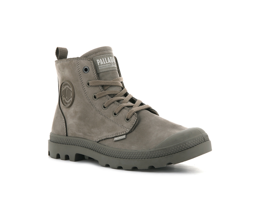 Palladium Pampa Hi Zip Nbk Lysegrøn | RHR6082WV