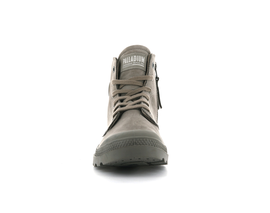 Palladium Pampa Hi Zip Nbk Lysegrøn | RHR6082WV