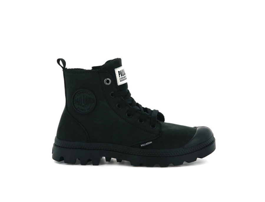 Palladium Pampa Hi Zip Nubuck Sort | GNF757QI