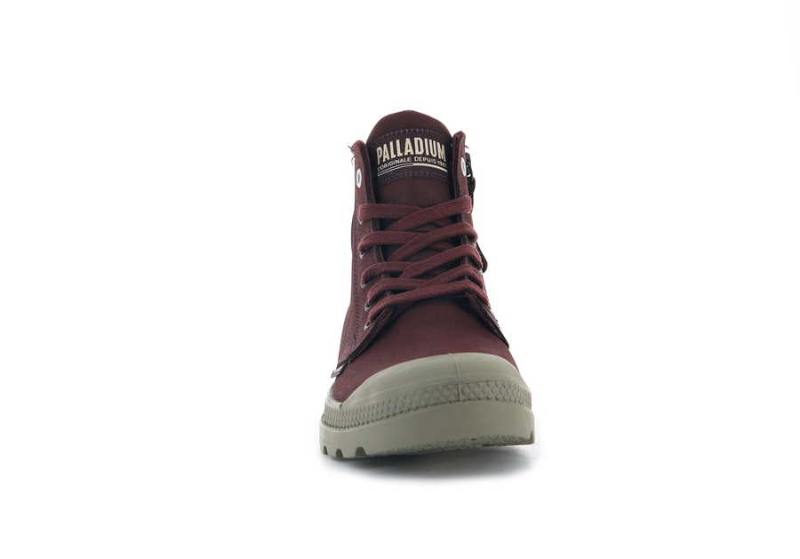 Palladium Pampa Hi Zip Sl Chokolade | YFA4592WB