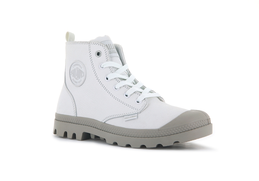 Palladium Pampa Hi Zip Sl Hvide | SPX3530WK