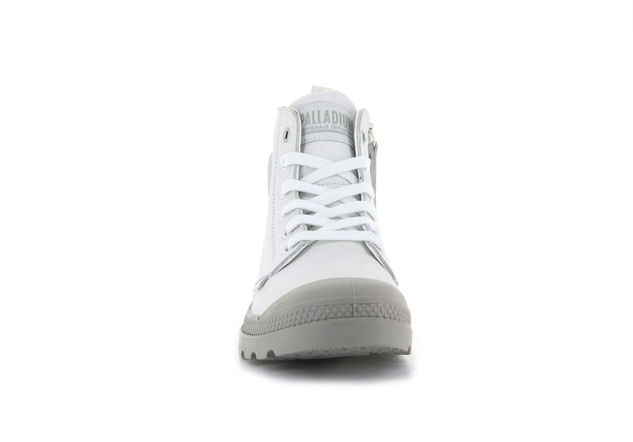 Palladium Pampa Hi Zip Sl Hvide | SPX3530WK