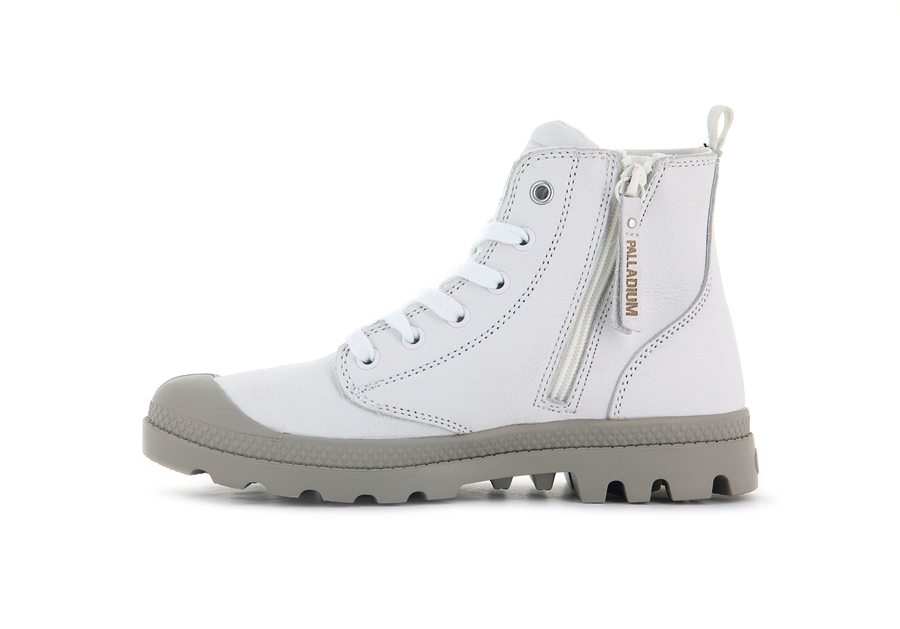 Palladium Pampa Hi Zip Sl Hvide | SPX3530WK