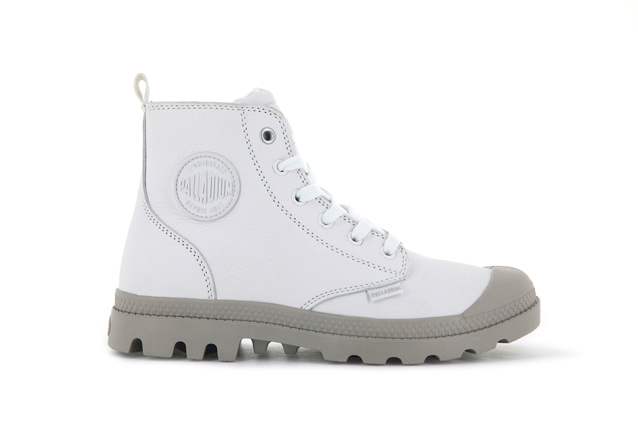 Palladium Pampa Hi Zip Sl Hvide | SPX3530WK