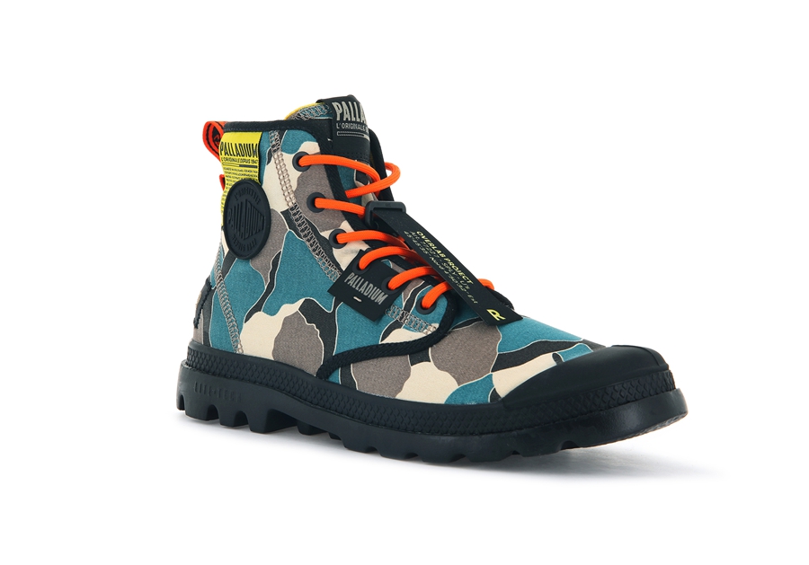 Palladium Pampa Lite Overlab Camo Camo | SGT4076UO