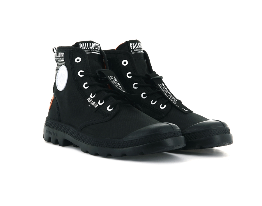 Palladium Pampa Lite Overlab Sort | QSE3822MH