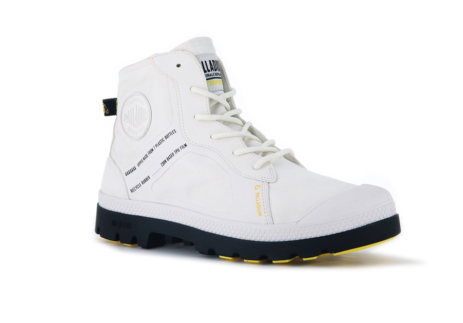 Palladium Pampa Lite+ Rc Wp+ 2 Hvide | UNZ8667SR